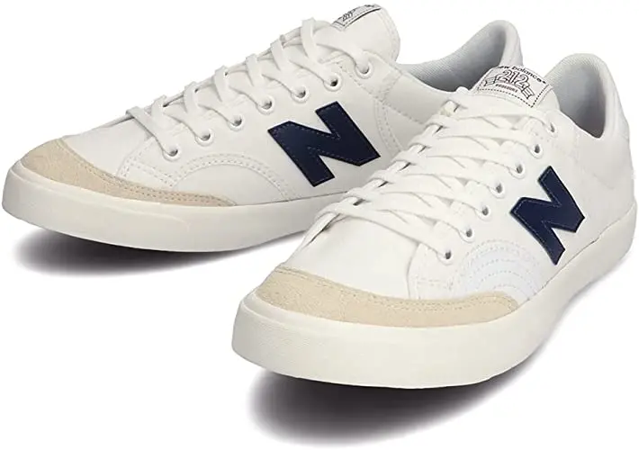 Giày New Balance Numeric 213 White Navy NM212FBB - Ảnh 4