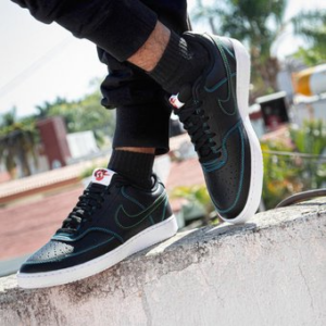 Alternative view of Giày Nike Court Vision Low 'Overlay Stitch' CD5463-006