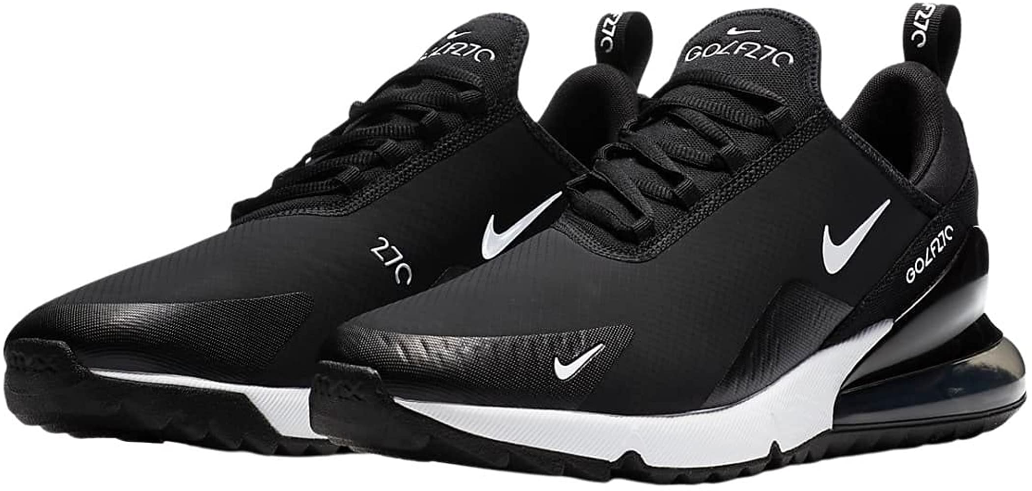 Giay Nike Air Max 270 Golf 'Black White' CK6483-001