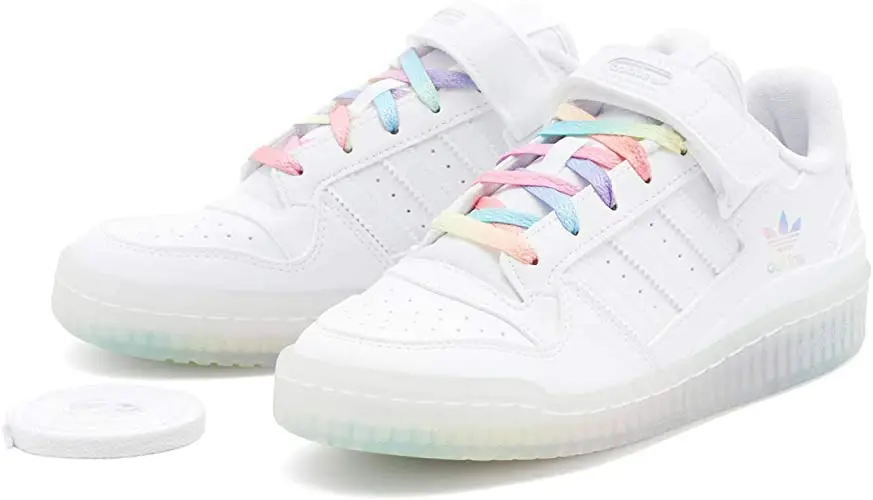 Alternative view of Giày Adidas Originals Forum Low Sneakersshoes GX2722