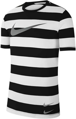 Áo Nike Swoosh Stripe T Shirt CQ5196-100