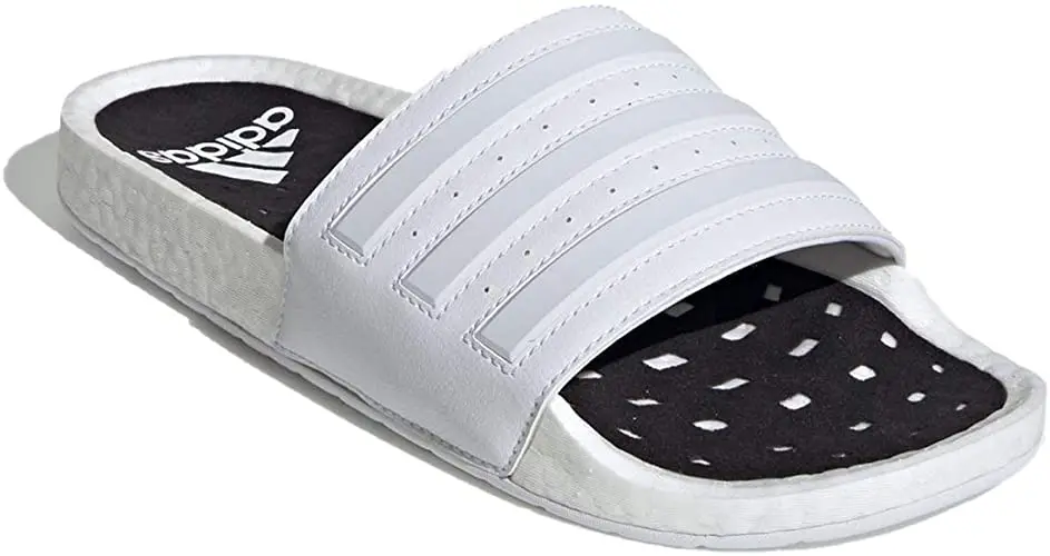 Alternative view of Dép Adidas Adilette Boost Slides 'Cloud White' EG1909