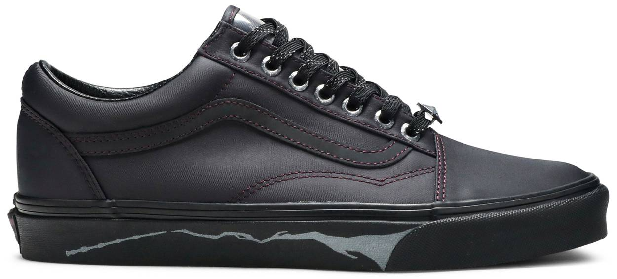 Giày Vans Harry Potter x Old Skool 'Deathly Hallows' VN0A4BV5V0F