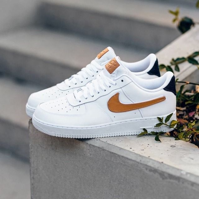 Giày Nike Air Force 1 Low '07 LV8 'White Vachetta Tan' CT2253-100 - Ảnh 3