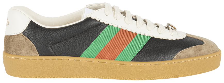 Giày Gucci Leather Web 'Multi-Color' 521681-0PV20-2361