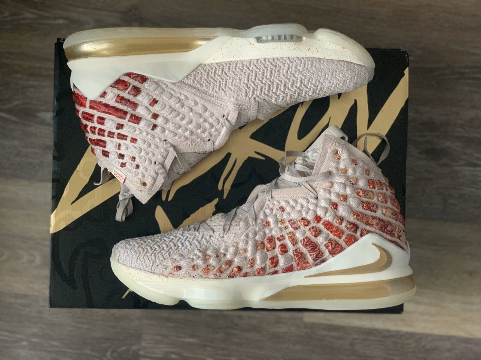 Giày Nike LeBron 17 PRM EP 'Win Win' CT3467-001 - Ảnh 4