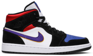Giày Nike Air Jordan 1 Mid 'Lakers Top 3' 852542-005