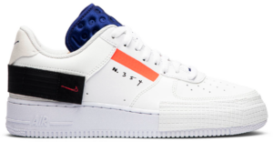 Giày Nike Air Force 1 TYPE 'Summit White' CI0054-100