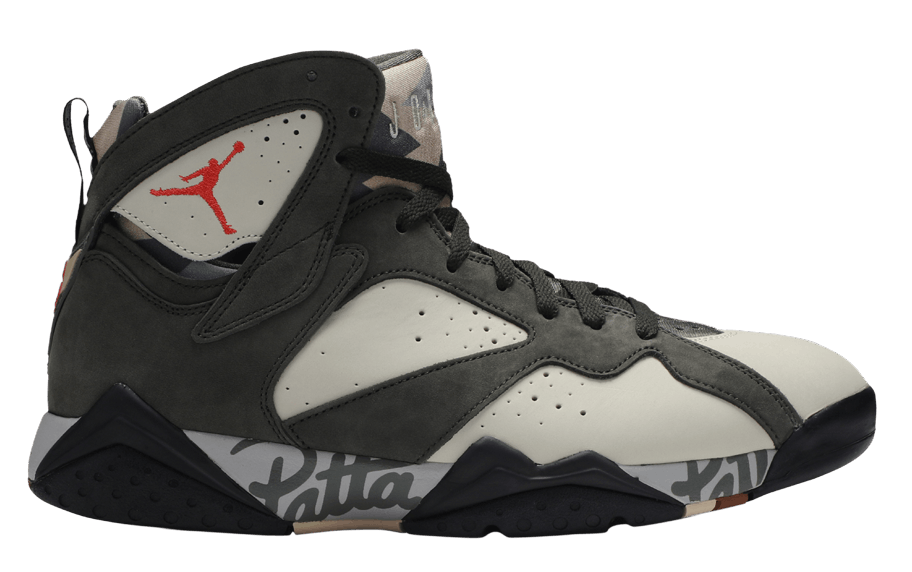 Giày Nike Patta x Air Jordan 7 Retro SP 'Icicle' AT3375-100