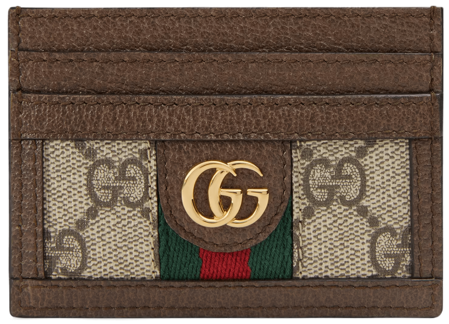 Vi Gucci Ophidia GG Card Case 'Monogram' 523159-96IWG-8745