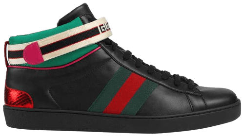 Giày Gucci Stripe Ace High Top 523472-0FIW0-1079