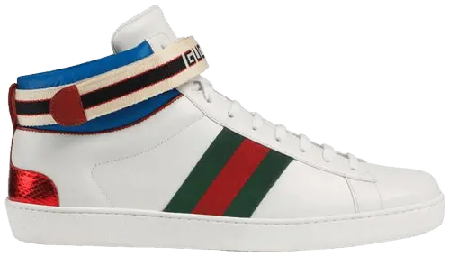 Giày Gucci Stripe Ace High Top 523472-0FIW0-9092