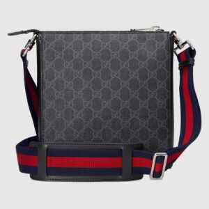 Alternative view of Túi Gucci GG Supreme Black Small Messenger Bag 523599 K5RLN 1095