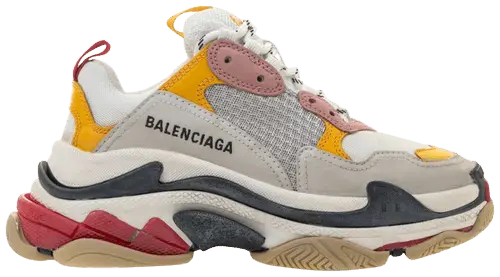 Giày Balenciaga Wmns Triple S Trainer 'Pink Black' 524038-W09O5-9035