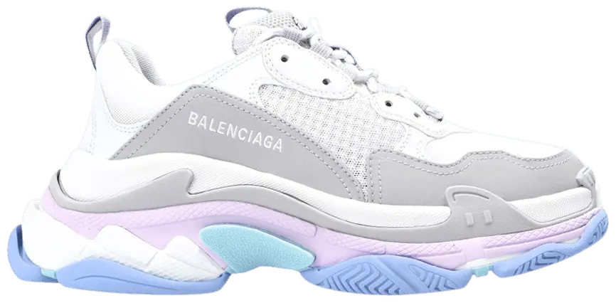 Giày Balenciaga Wmns Triple S 'Pastel' 524039-W2CA1-9045
