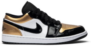 Giày Nike Air Jordan 1 Low 'Gold Toe' CQ9447-700