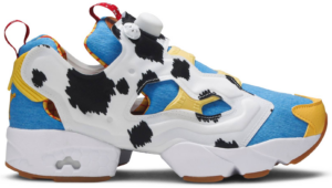 Giày Reebok Toy Story 4 x BAIT x InstaPump Fury OG Mixed 'Woody and Buzz' EG7834