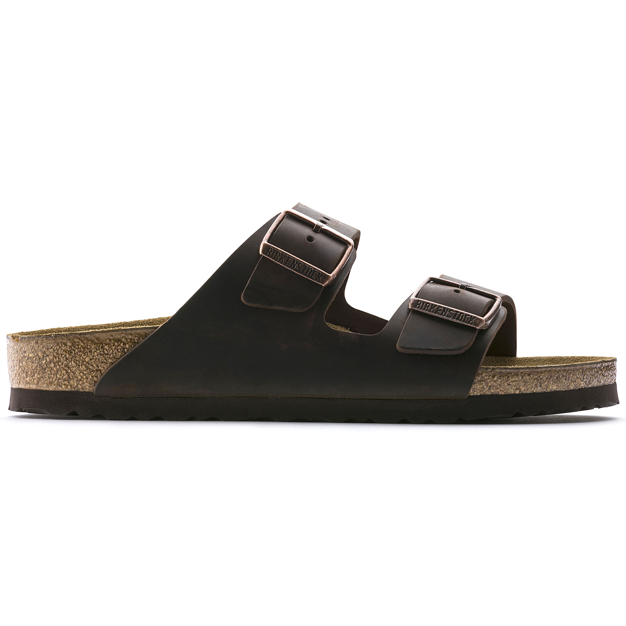 Dep Birkenstock Arizona Oiled Leather 'Habana' 52533