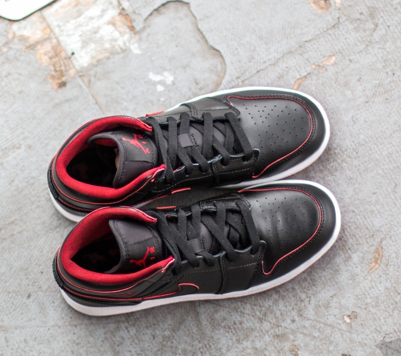 Giày Nike Air Jordan 1 Mid 'Lance Mountain Bred' 554725-028 - Ảnh 5