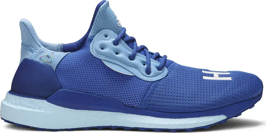Giày Adidas Pharrell x Solar Hu Glide 'Power Blue' EF2377