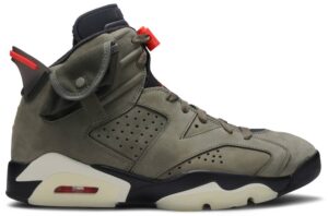 Giày Nike Travis Scott x Air Jordan 6 Retro 'Olive' CN1084-200