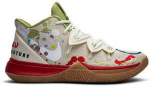 Giày Nike Bandulu x Kyrie 5 EP 'Embroidered Splatters' CK5837-100