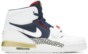 Giày Nike Jordan Legacy 312 GS 'Olympic' AT4040-101