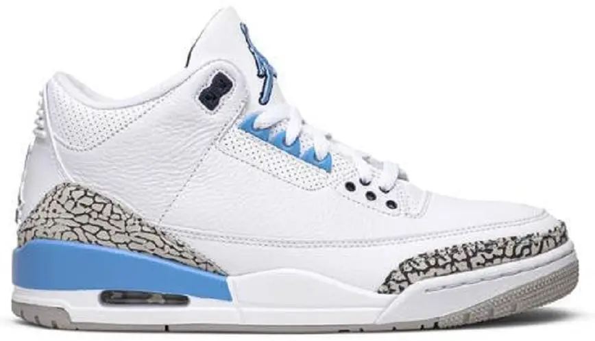 Giày Nike Air Jordan 3 Retro 'UNC' CT8532-104