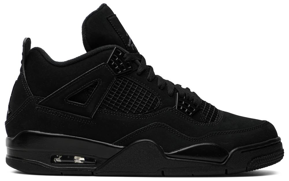 Giày Nike Air Jordan 4 Retro 'Black Cat' 2020 CU1110-010