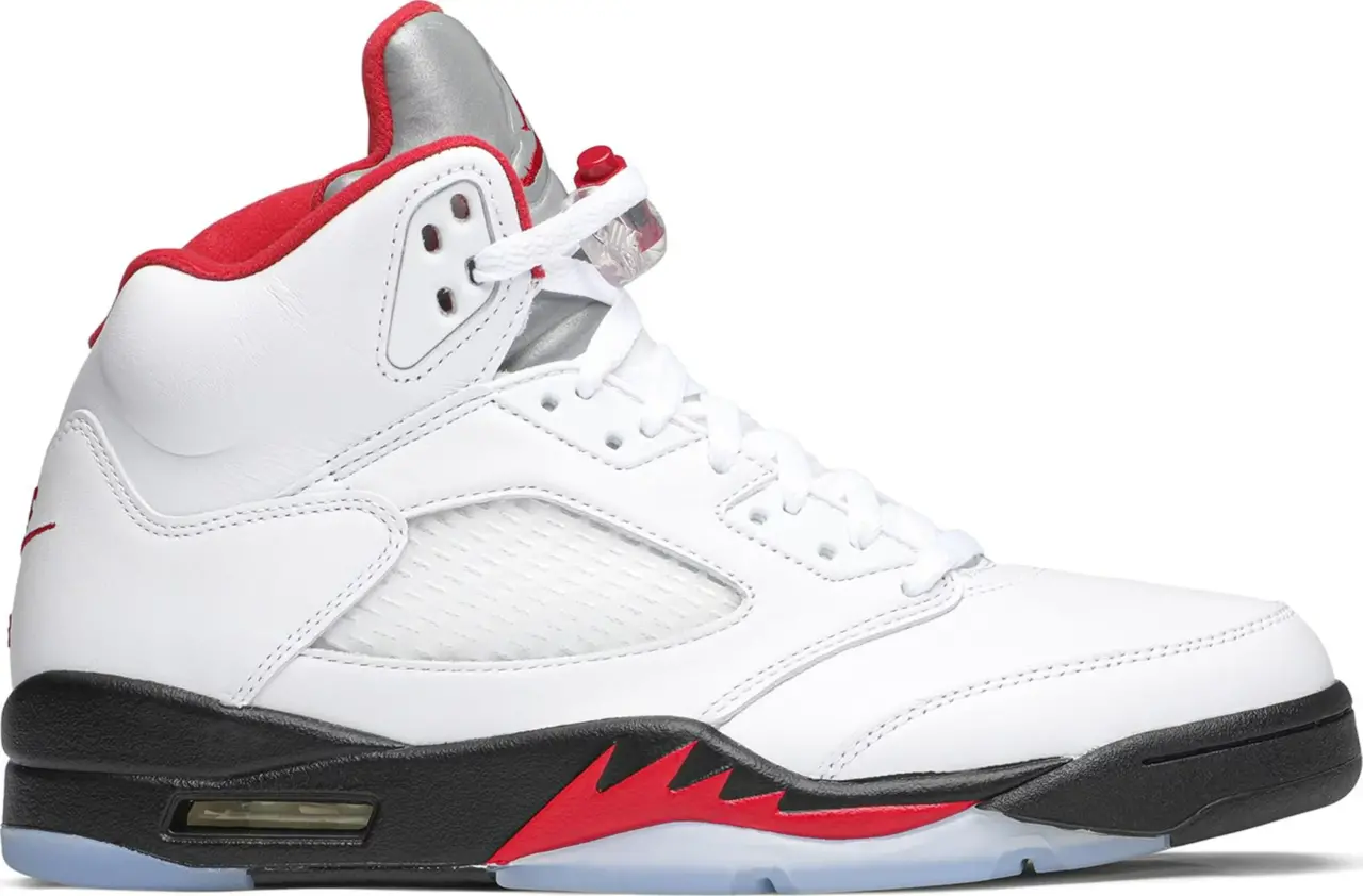 Giày Nike Air Jordan 5 Retro 'Fire Red' 2020 DA1911-102