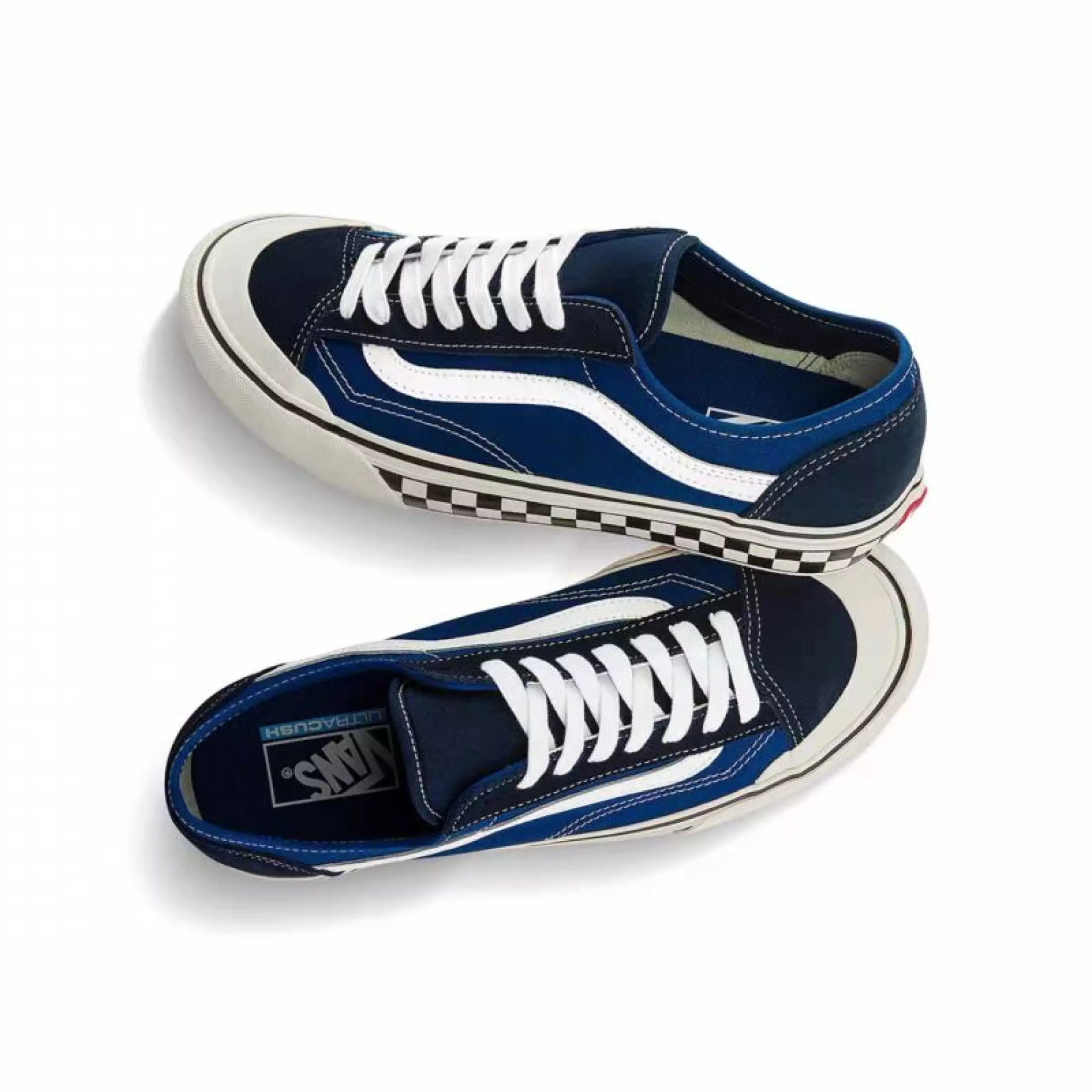 Giày Vans Style 36 SF Navy Blue VN0A5HFF2Z0 - Ảnh 4