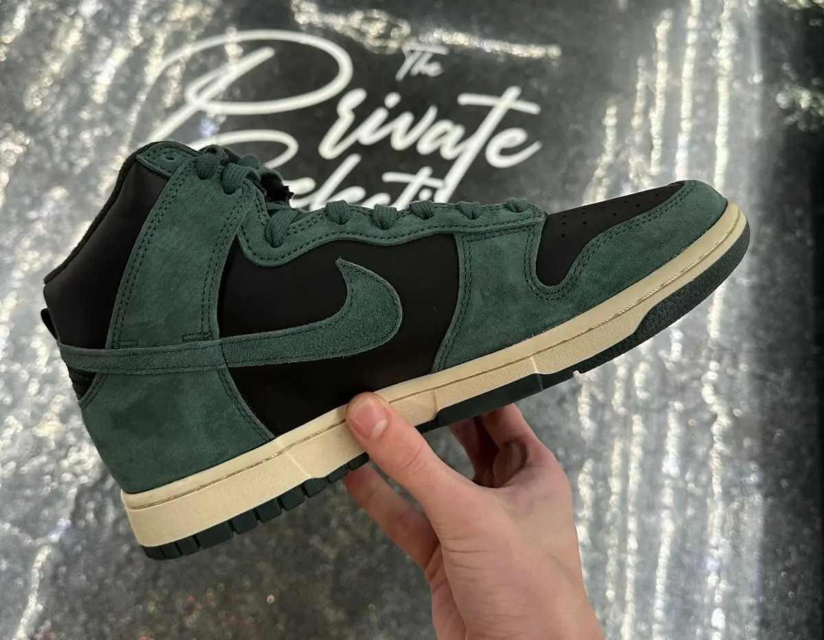 Giay Nike Dunk High Premium 'Faded Spruce' DQ7679-002