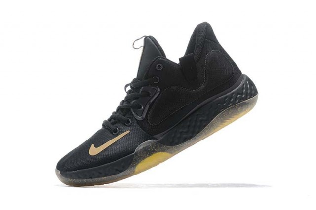 Giày Nike KD Trey 5 VII 'Dark Grey Metallic Gold' AT1200-003 - Ảnh 6