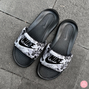 Alternative view of Dép Nike Wmns Victori One 'Tropical Flower Print' CN9676-003