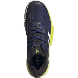 Giay Tennis Adidas Solematch Bounce 'Navy Yellow' GY7645