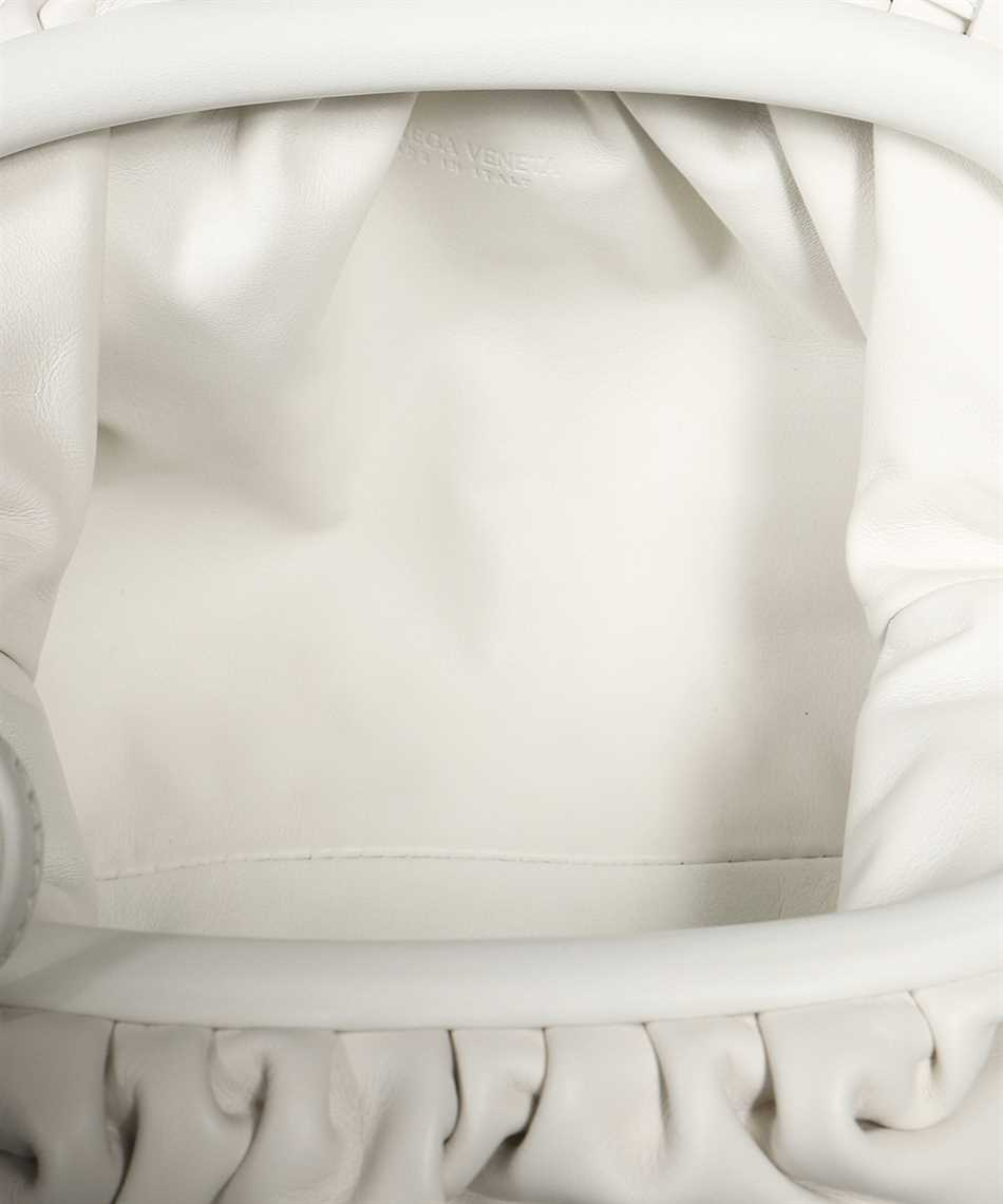 Túi Bottega Veneta Mini Pouch Bag 'Chalk Gold' 585852-VCP40-9143 - Ảnh 3