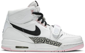 Giày Nike Jordan Legacy 312 GS 'White Black Pink Foam' AT4040-106