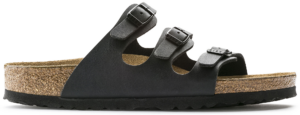 Dep Birkenstock Florida Soft Footbed Birko Flor 'Black' 53011