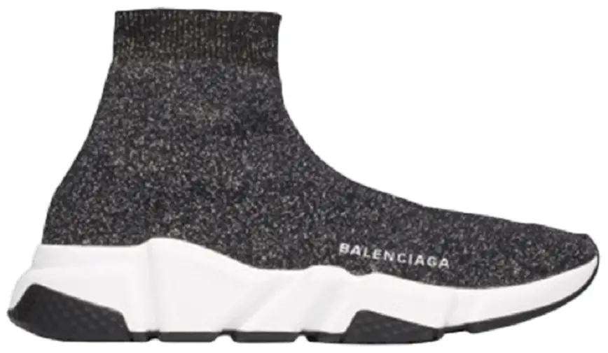 Giày Balenciaga Wmns Speed Trainer 'Scarpe Black' 530284-W0680-1000