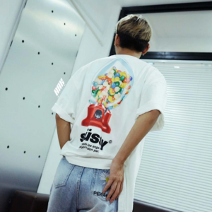 Ao Stussy Gumball T-Shirt 'White'