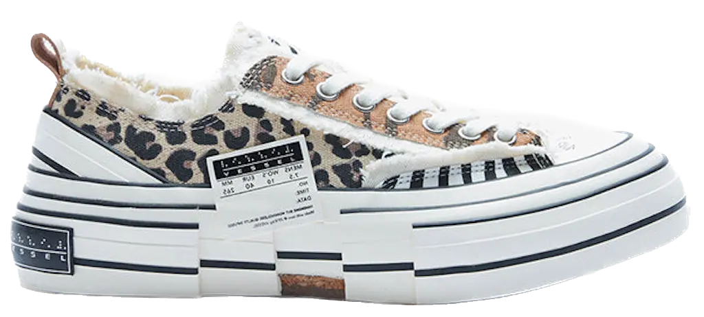 Giay xVESSEL x GR8 G.O.P. Lows 'Animal Print' GR8VESSEL