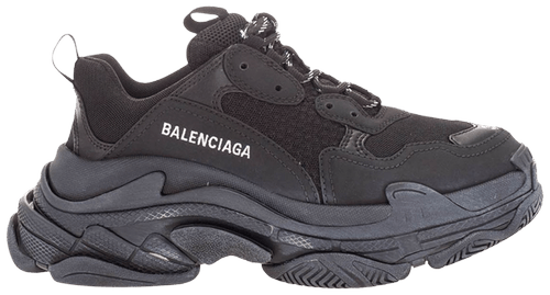 Giày Balenciaga Wmns Triple S 'Black' 531388-W09OM-1000