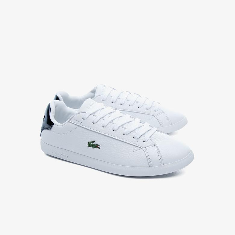 Giày Lacoste Erkek Beyaz Ayakkabı 739SMA0020-147 - Ảnh 3