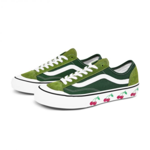 Alternative view of Giày Vans Style 36 SF 'Green' VN0A3MVLK0E