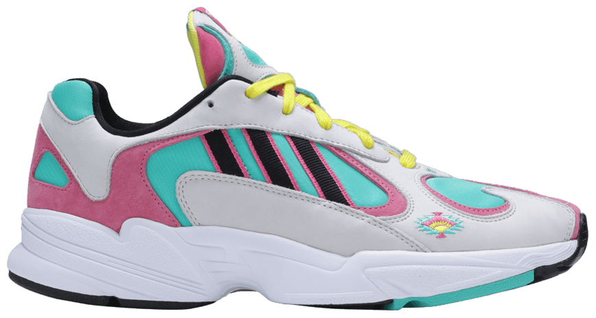 Giày Adidas Arizona x Yung 1 'Ice Tea With Lemon Flavor' FU7787