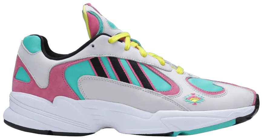 Giày Adidas Arizona x Yung 1 'Ice Tea With Lemon Flavor' FU7787