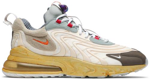 Giày Nike Air Max 270 x Travis Scott React ENG 'Cactus Trails' CT2864-200