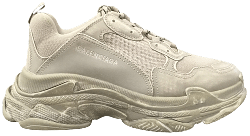 Giày Balenciaga Triple S Sneaker 'Light Beige Faded' 536737 W3CN3 9700