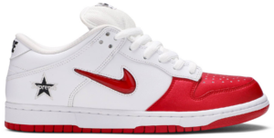 Giày Nike Supreme x Dunk SB Low 'Varsity Red' CK3480-600