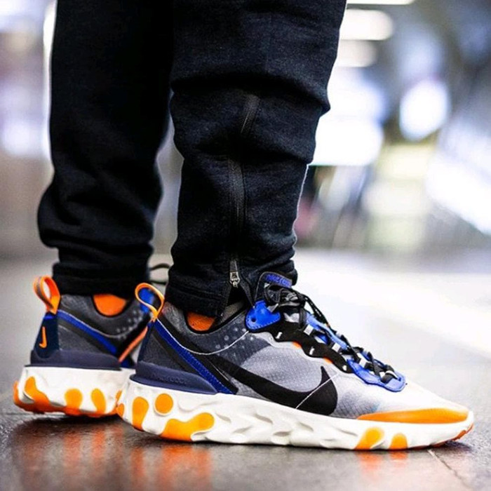 Giày Nike React Element 87 'Total Orange' AQ1090-004 - Ảnh 2